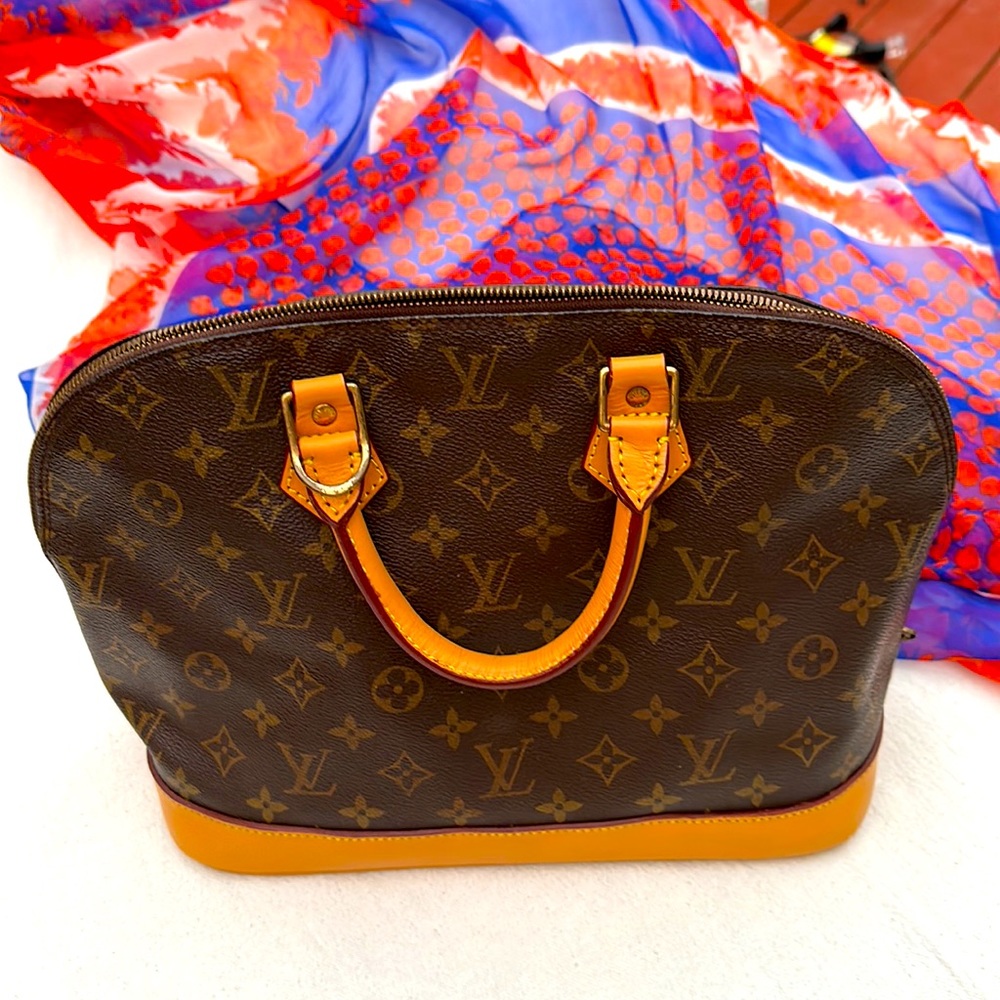 🤎🤎 LOUIS VUITTON ALMA MONOGRAM PM - Picture 2 of 7